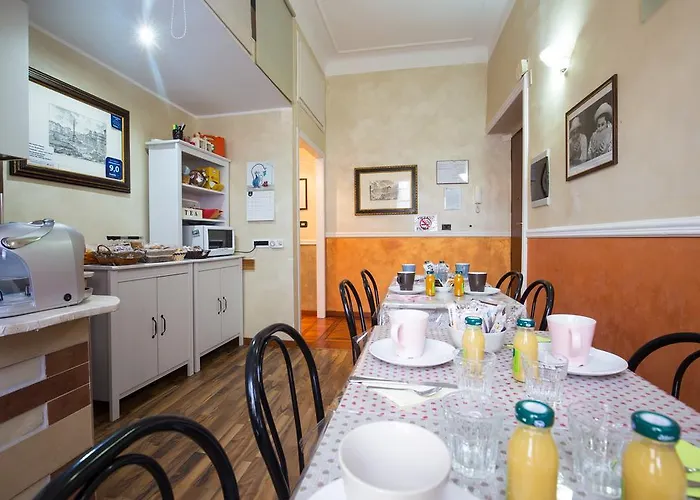 Giovine Italia Acomodação com café da manhã 